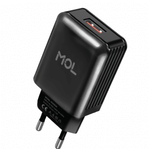 MOL Passion USB Travel Charger