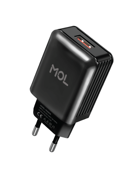 MOL Passion USB Travel Charger