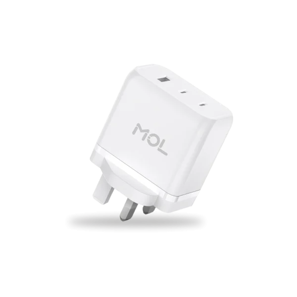 MOL 65W Laptop and Phone Charger